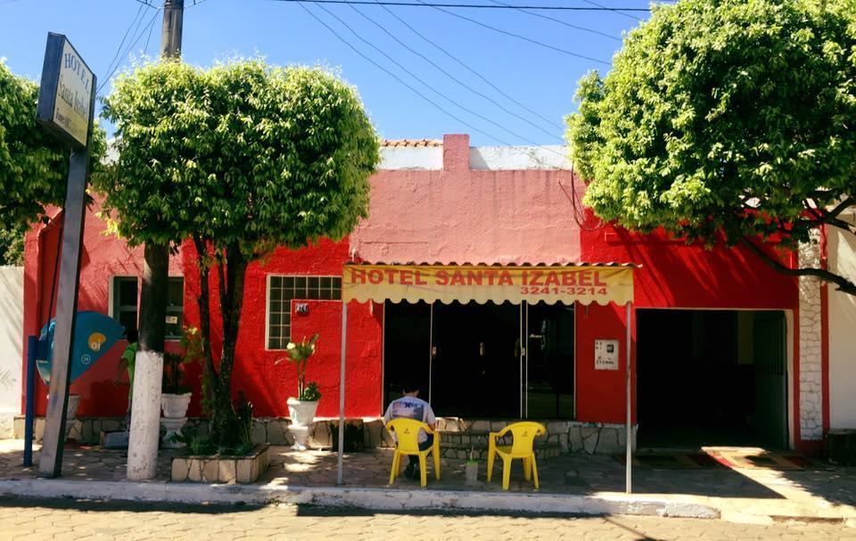 Hotel Santa Izabel Aquidauana Kültér fotó