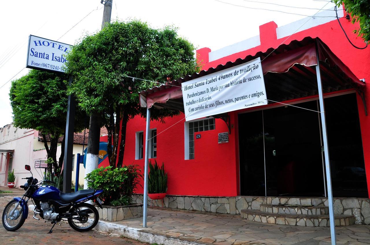 Hotel Santa Izabel Aquidauana Kültér fotó