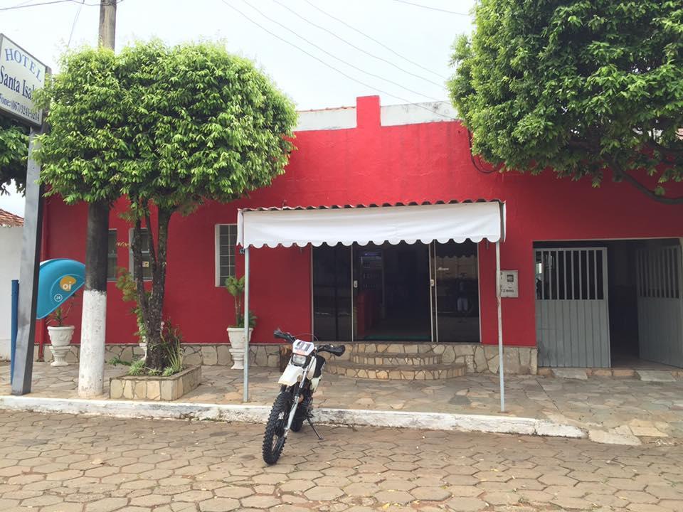 Hotel Santa Izabel Aquidauana Kültér fotó